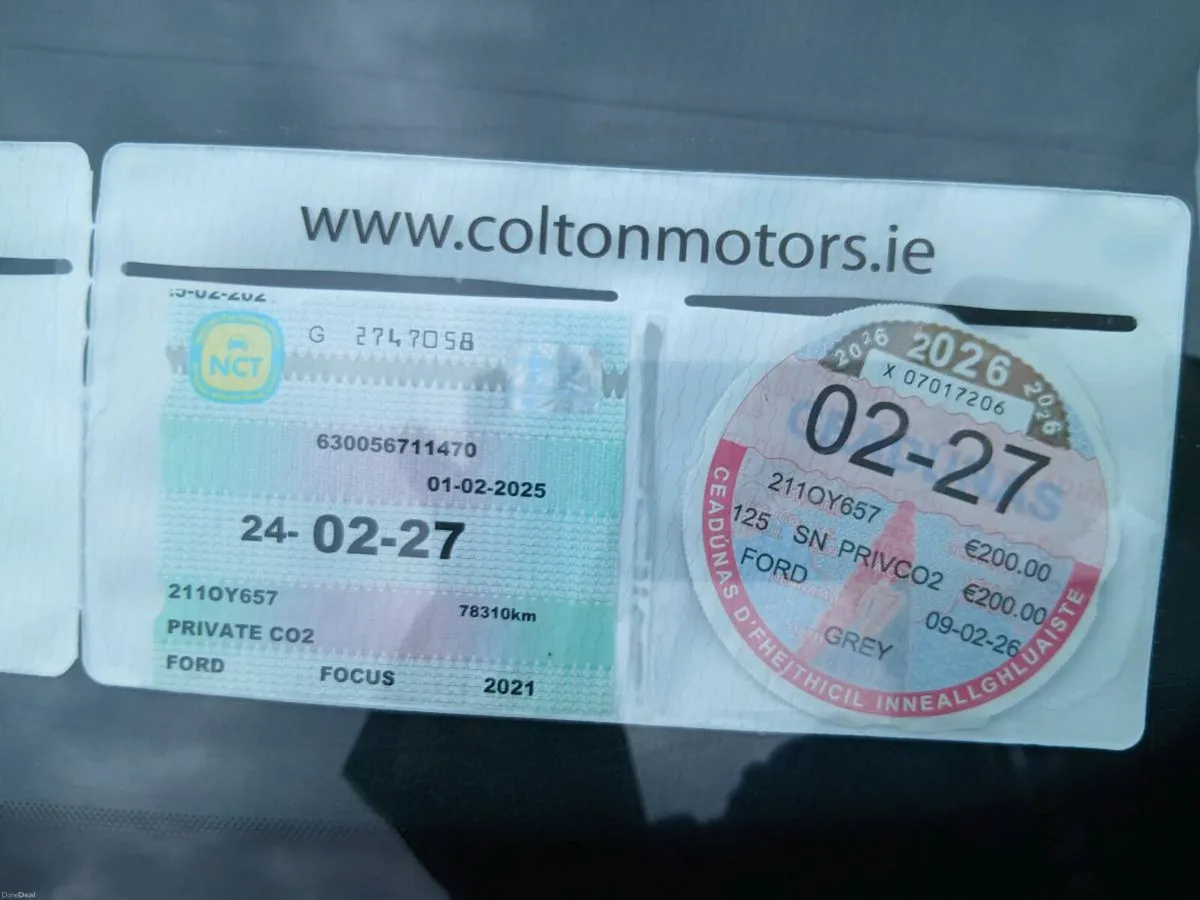 FORD FOCUS (211) 1.5 DIESEL ACTIVE NCT 02/27 - Image 3
