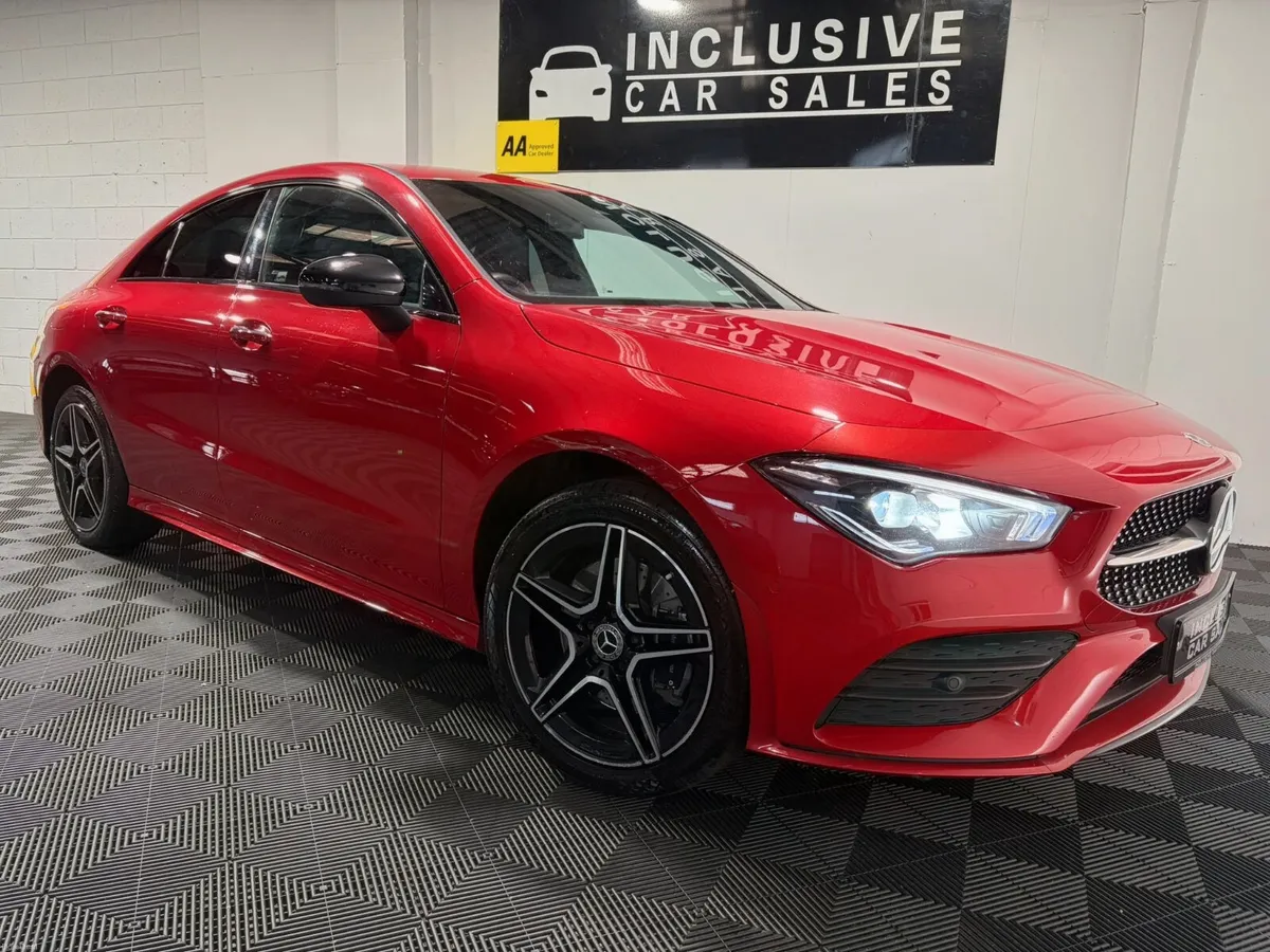 Mercedes-Benz CLA 2023 AUTO AMG LINE PETROL HYBRID - Image 3