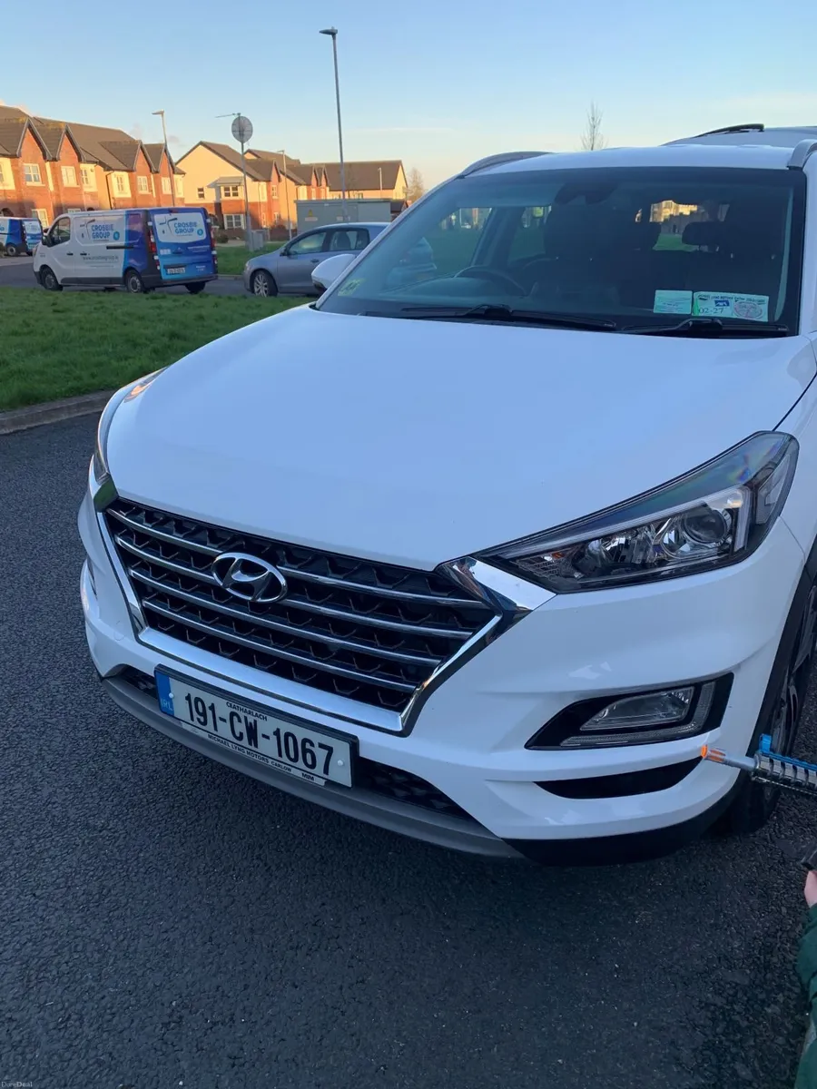 Hyundai Tucson 2019 - 80k KM - Just Services - Image 1