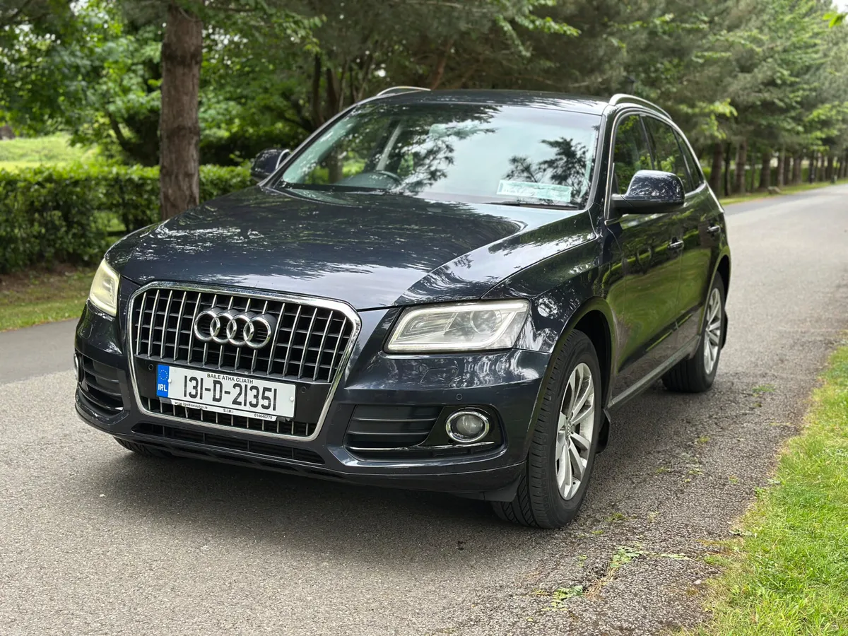 Audi Q5 2013 Nct 08/26 Low mileage - Image 2