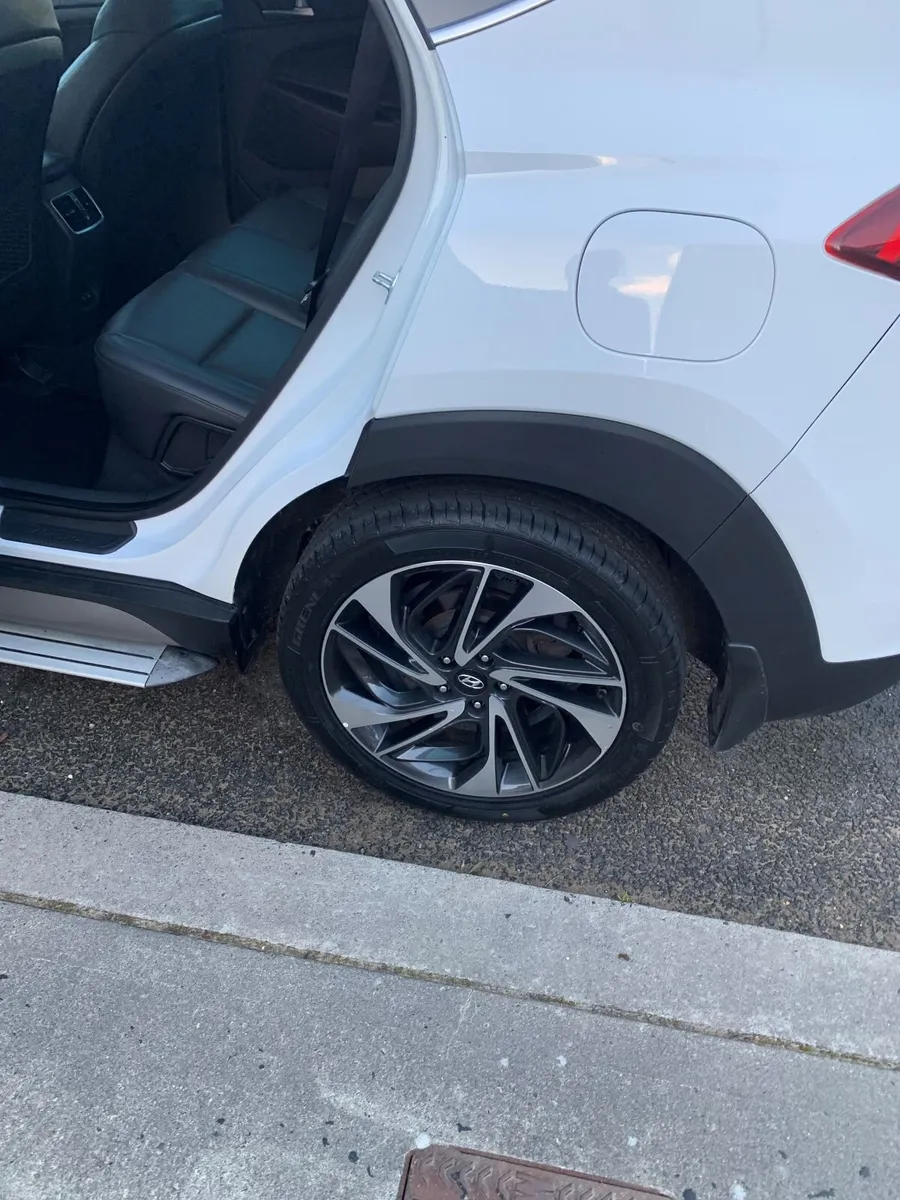 Hyundai Tucson 2019 - 80k KM - Just Services - Image 4
