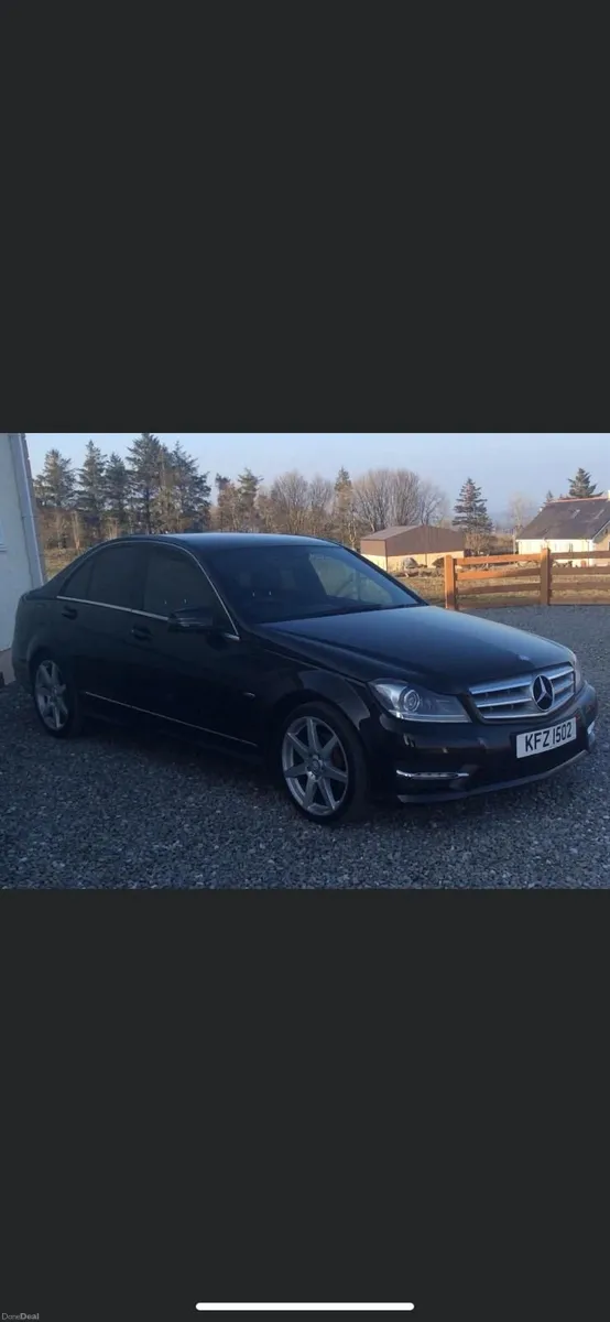 Mercedes-Benz C-Class 2012 - Image 1