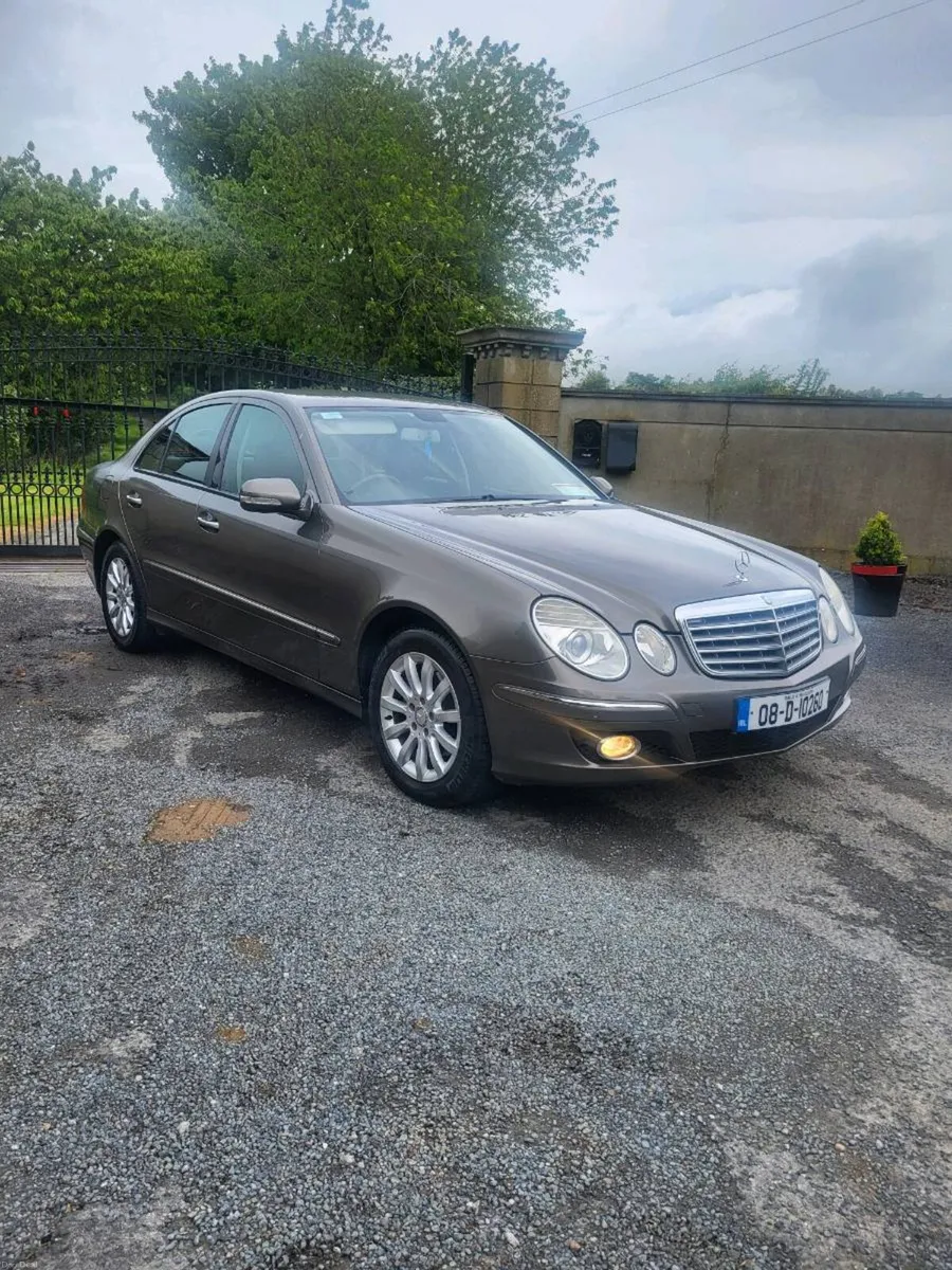 IMMACULATE MERCEDES E220 CDI AUTOMATIC, NCT 02/27 - Image 3
