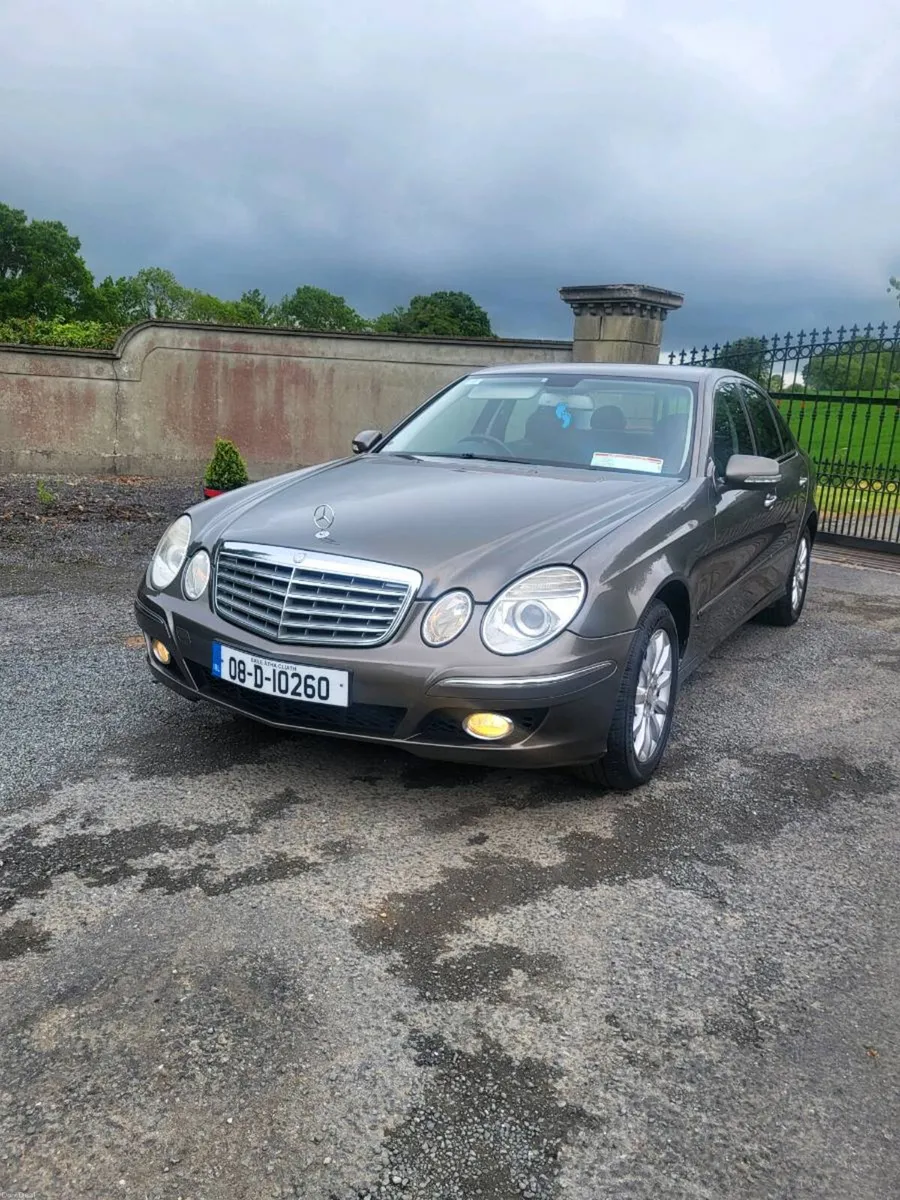 IMMACULATE MERCEDES E220 CDI AUTOMATIC, NCT 02/27 - Image 2