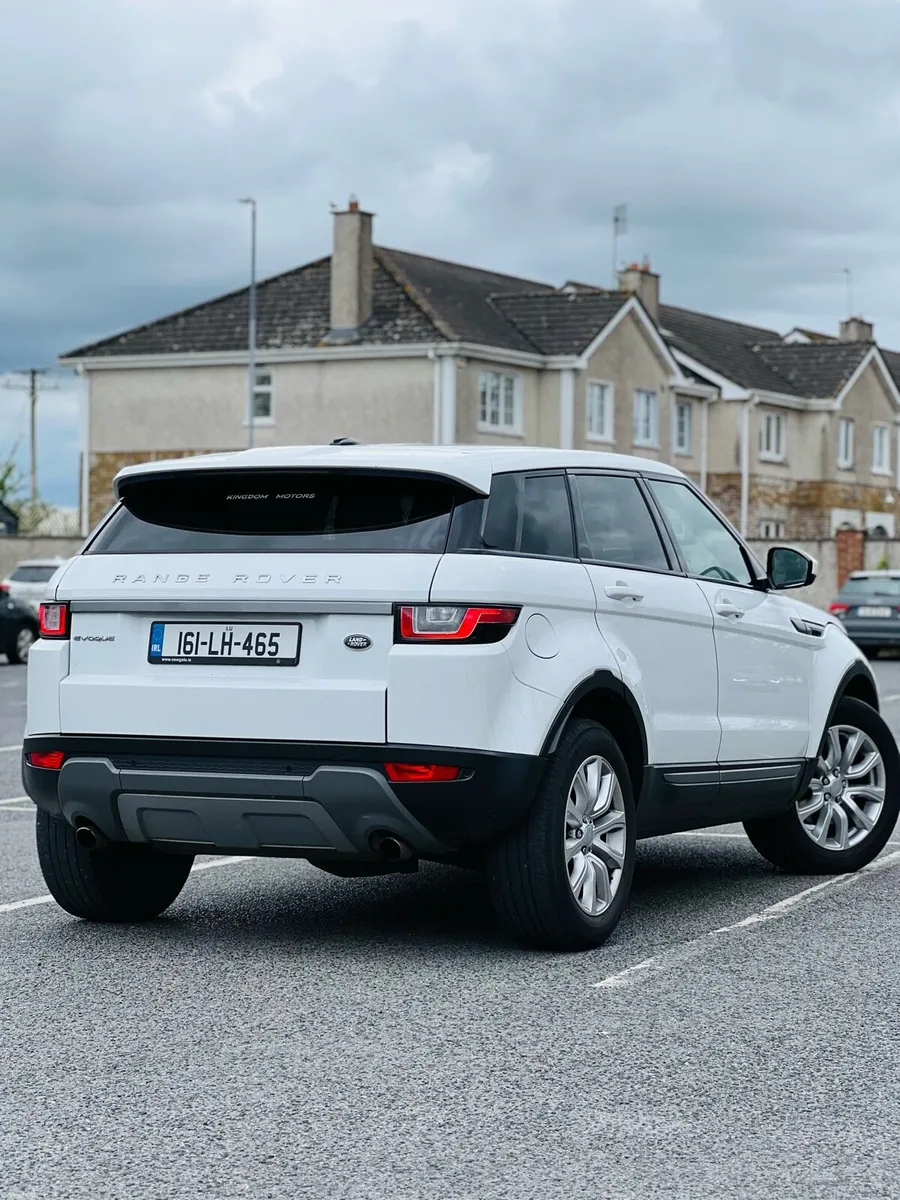 Range Rover Evoque 2016 Automatic - Image 3