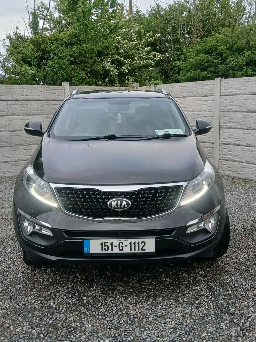 2015 KIA SPORTAGE  New Nct 05/27 & Tax 06/26 - Image 2