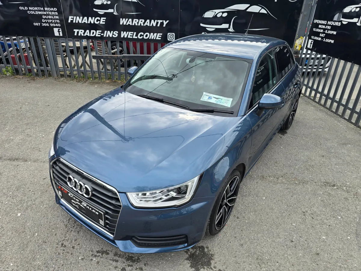 162 Audi A1 1.0 Petrol AUTO, LOW MILES, NEW NCT - Image 5