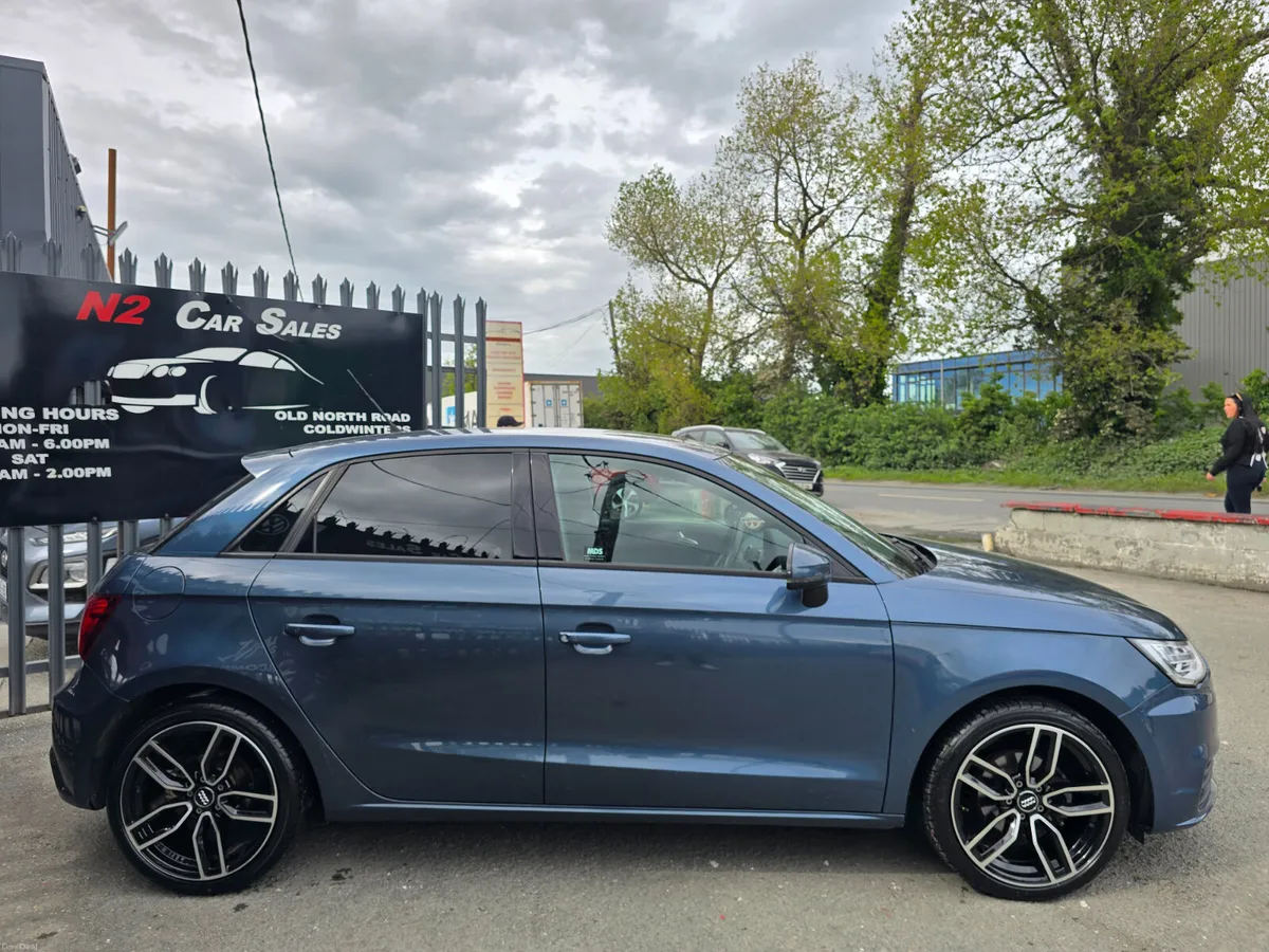 162 Audi A1 1.0 Petrol AUTO, LOW MILES, NEW NCT - Image 3