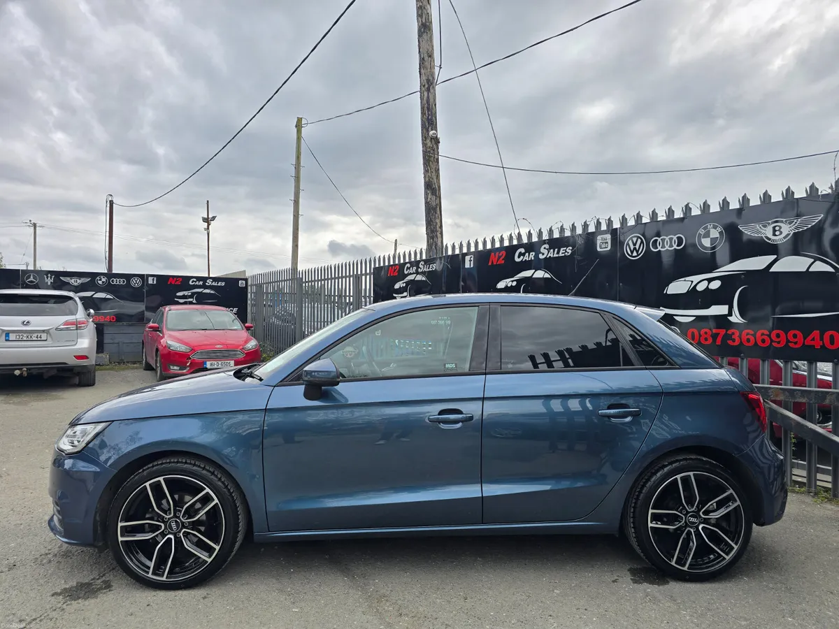 162 Audi A1 1.0 Petrol AUTO, LOW MILES, NEW NCT - Image 6