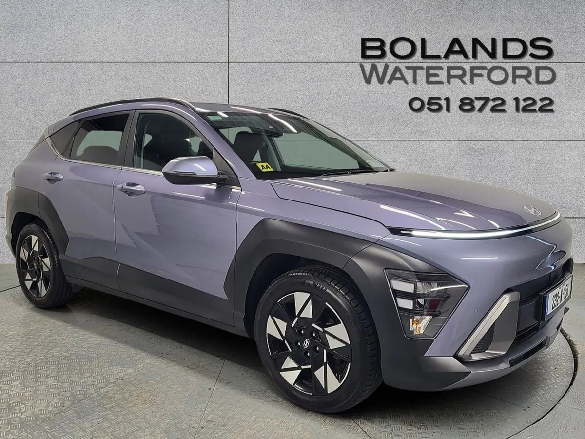 Hyundai KONA 1.6 HYBRID Elegance Auto Finance from - Image 1