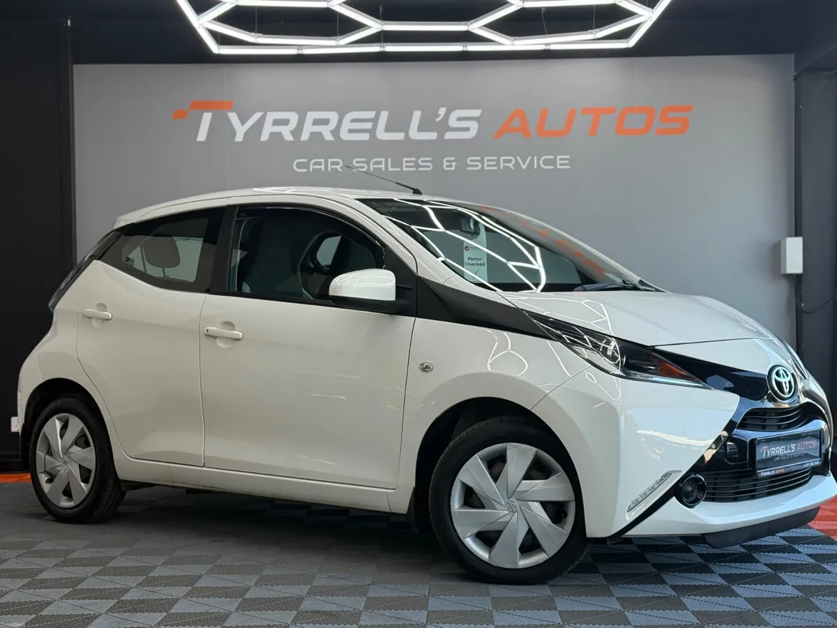 Toyota Aygo 1.0 Petrol "LOW KMS" X-Play 2018 - Image 1