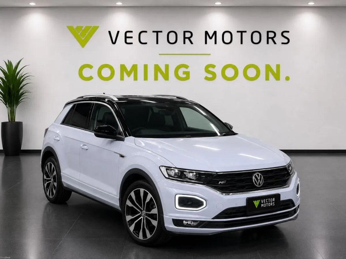 Volkswagen T-Roc R-LINE TDI AUTO NEW NCT 12 MONTH - Image 1