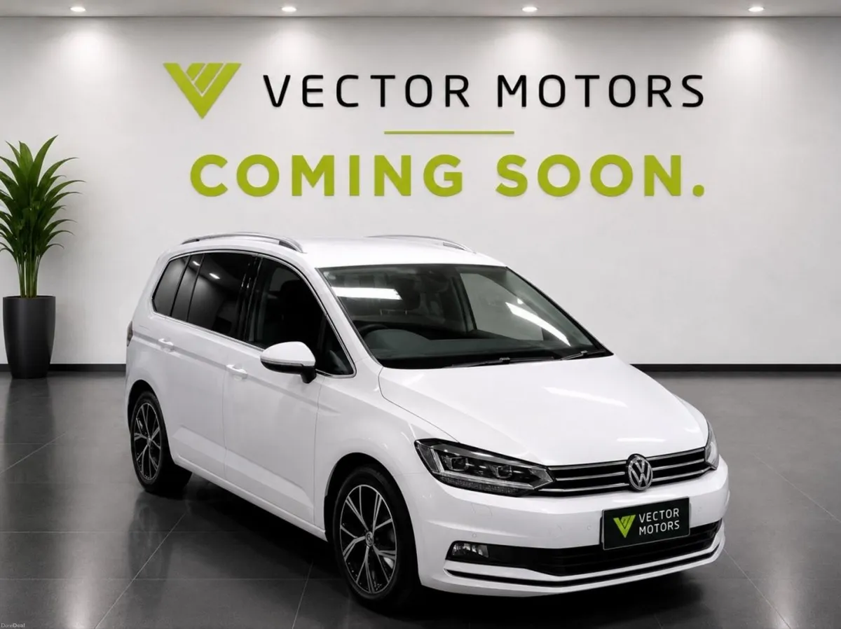 Volkswagen Touran 1.4 HIGHLINE PETROL AUTO 7 SEATS - Image 1