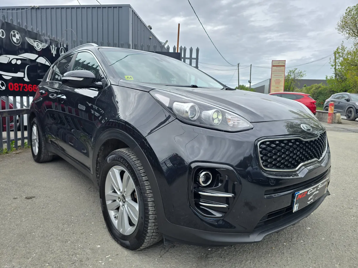 171 Kia Sportage 1.7d, LOW MILES, NEW NCT - Image 2