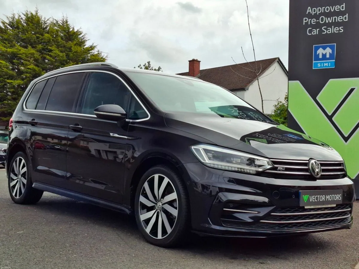 Volkswagen Touran R-LINE HIGHLINE 1.4 TSI PETROL A - Image 1