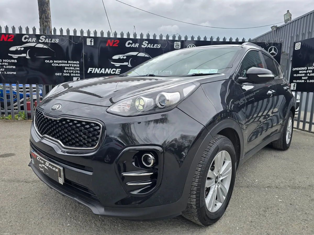 171 Kia Sportage 1.7d, LOW MILES, NEW NCT - Image 4