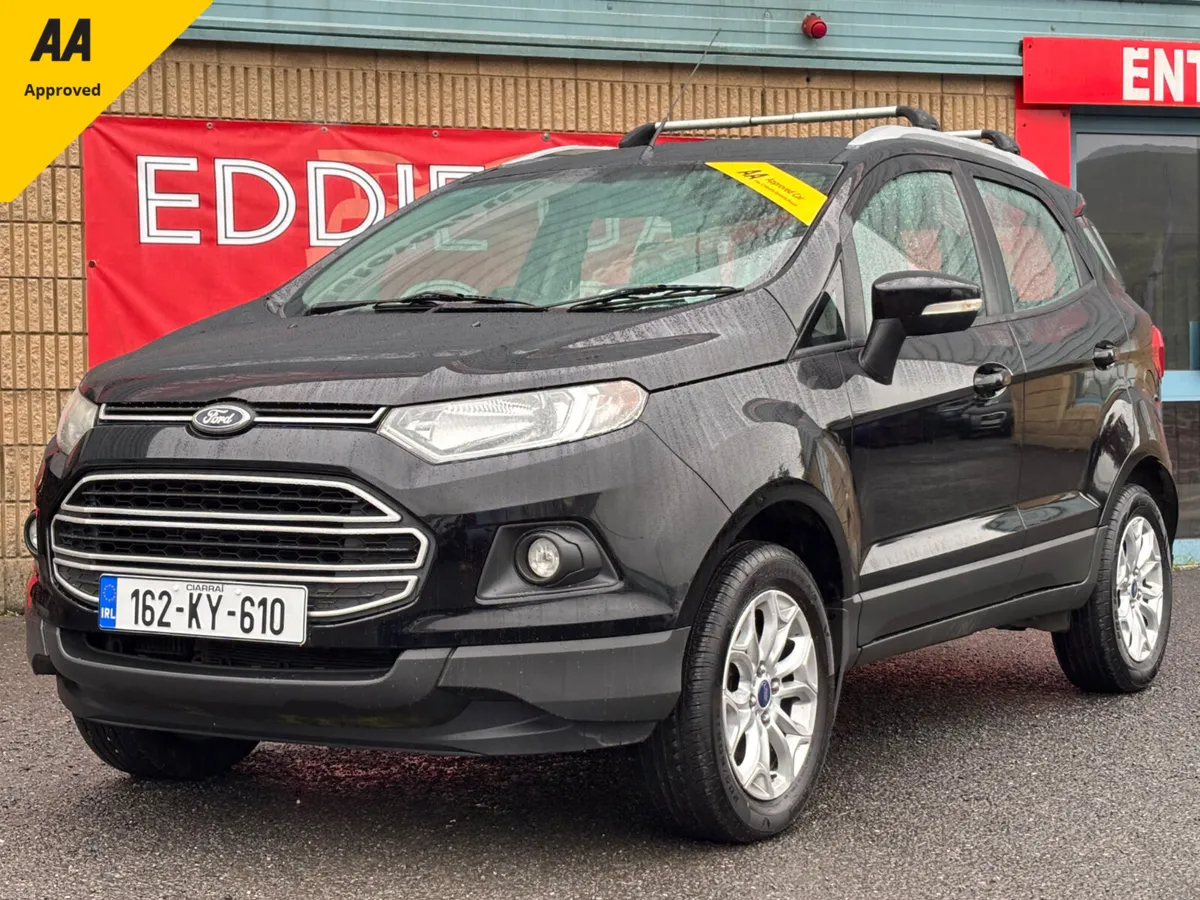 🔺Ford EcoSport 2016🔺✅NCT & Service - Image 1