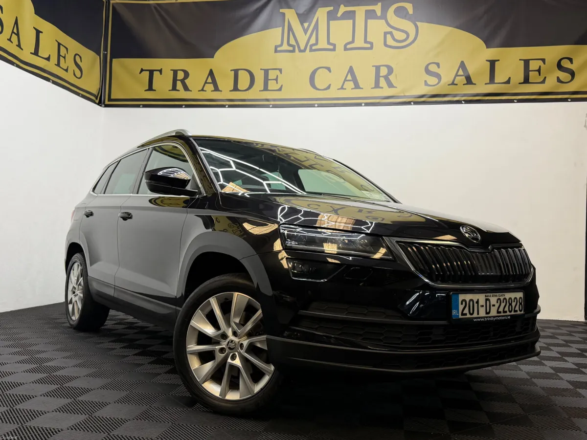201 Skoda Karoq 2.0TDI 150bhp Style DSG 4X4 - Image 1