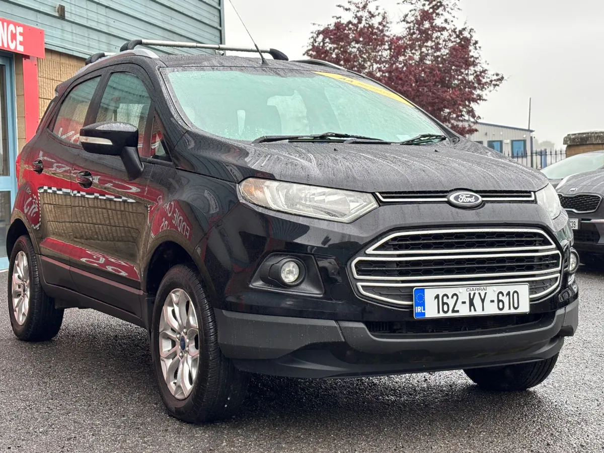 🔺Ford EcoSport 2016🔺✅NCT & Service - Image 3