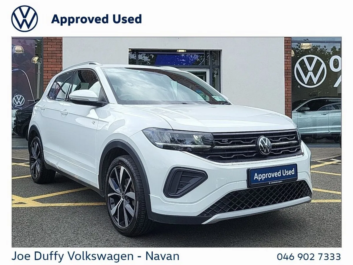Volkswagen T-Cross R-LINE 1.0TSI 115HP AUTO - Image 1