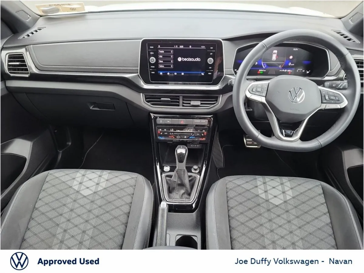 Volkswagen T-Cross R-LINE 1.0TSI 115HP AUTO - Image 3