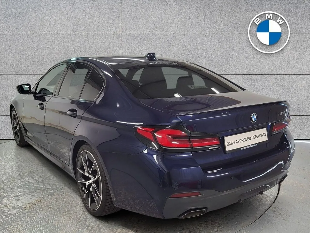 BMW 5-Series 520d M Sport Edition Saloon - Image 2