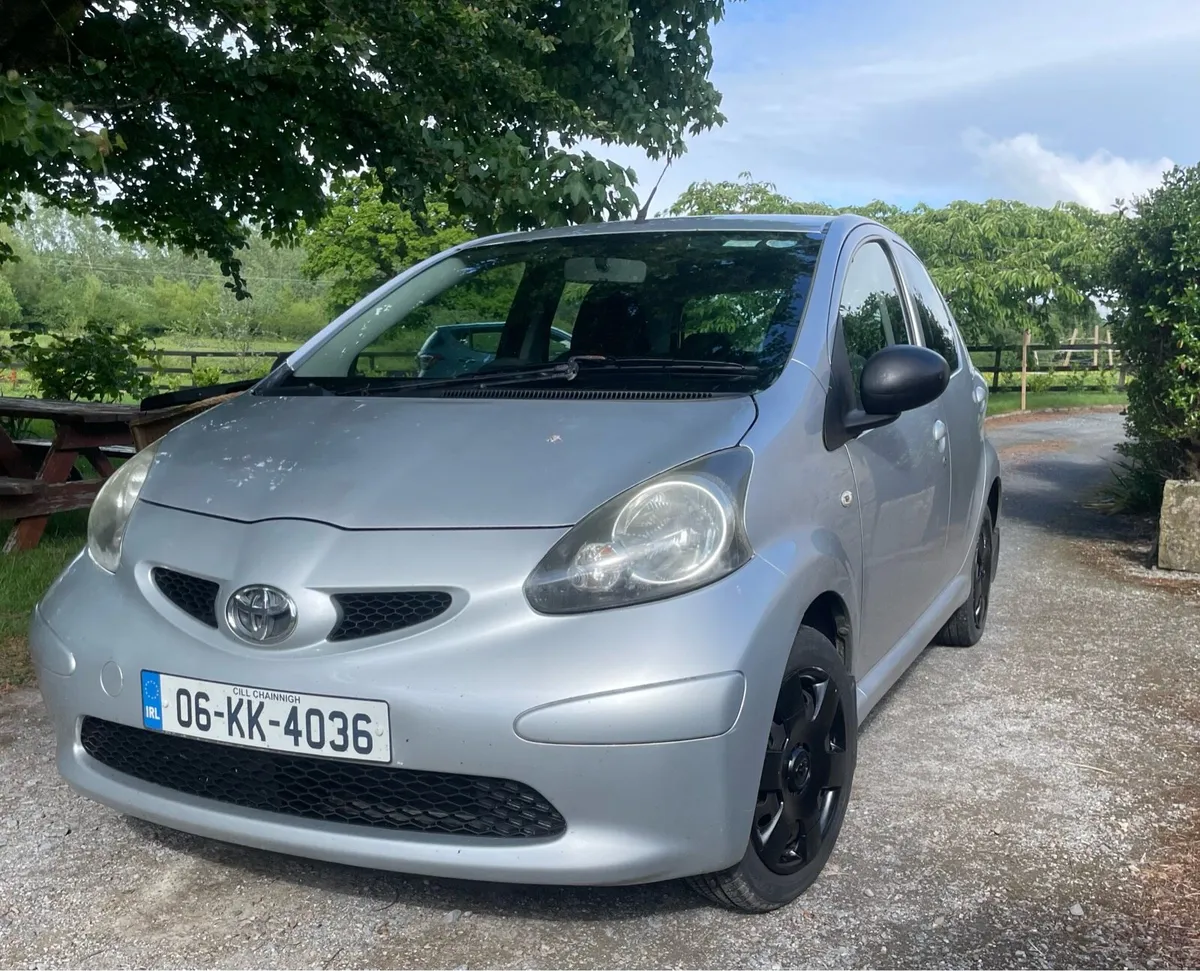 Toyota aygo - Image 1