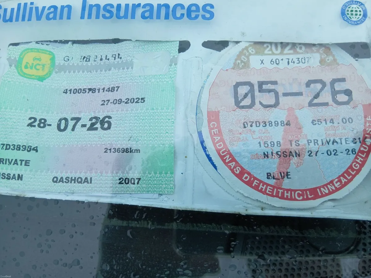 Nissan Qashqia must go hence the price 980 - Image 1