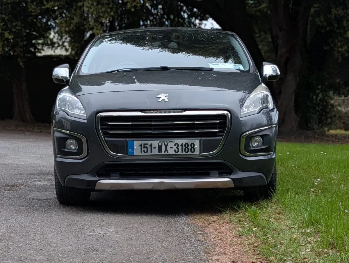 2015 PEUGEOT 3008 1.6 HDI 115 ACTIVE 5DR - Image 2