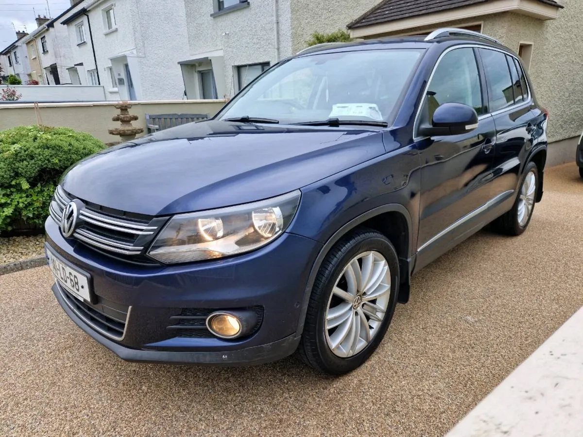 141 Vw Tiguan 2.0tdi Sport Nct and tax - Image 2