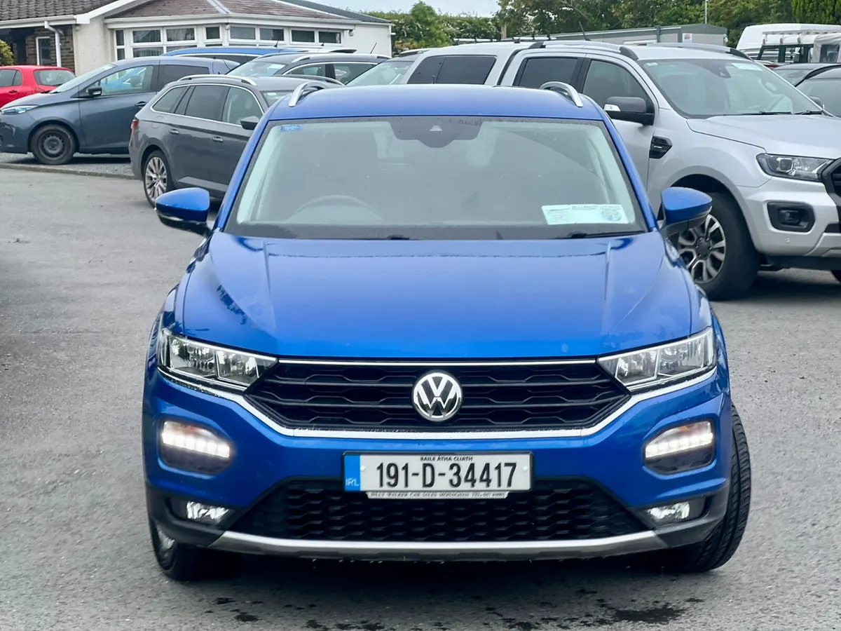 Volkswagen T-Roc 2019 Low klms - Image 3