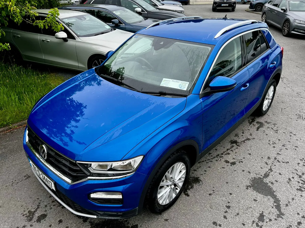 Volkswagen T-Roc 2019 Low klms - Image 2