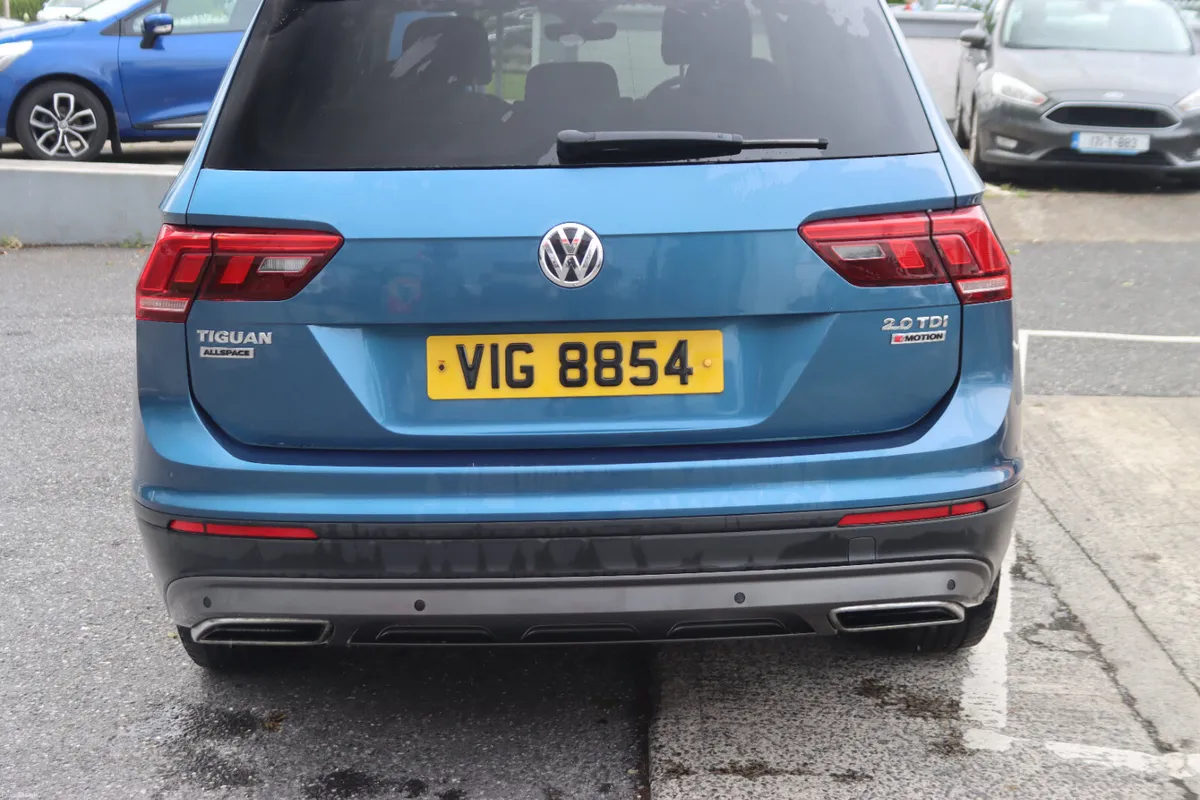 2018 Volkswagen Tiguan  2.0TDi Allspace 7-s  4Moti - Image 2