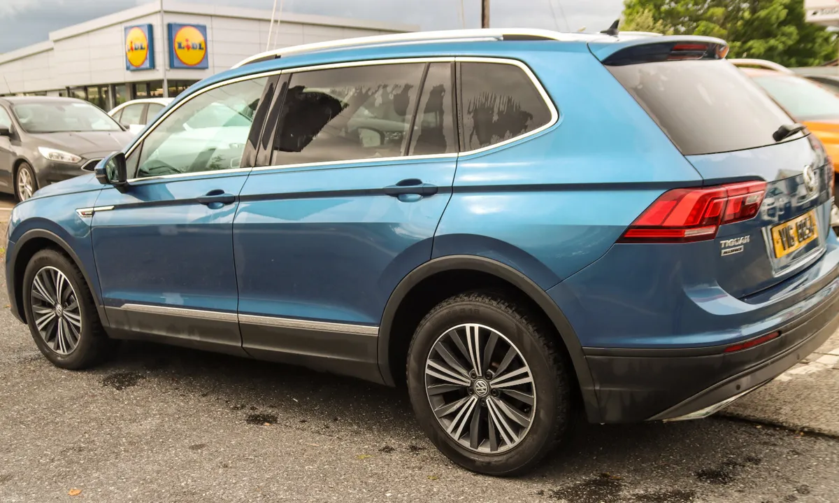 2018 Volkswagen Tiguan  2.0TDi Allspace 7-s  4Moti - Image 4