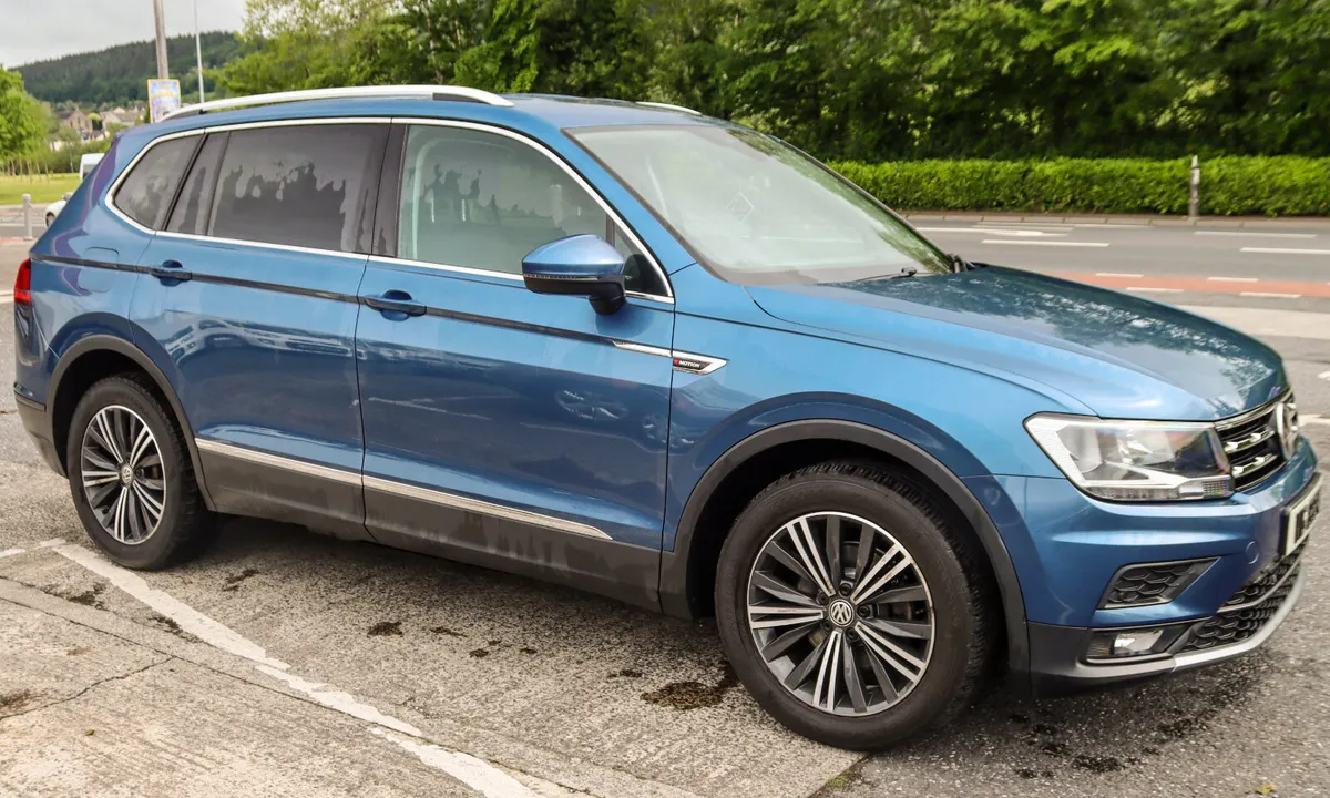 2018 Volkswagen Tiguan  2.0TDi Allspace 7-s  4Moti - Image 1