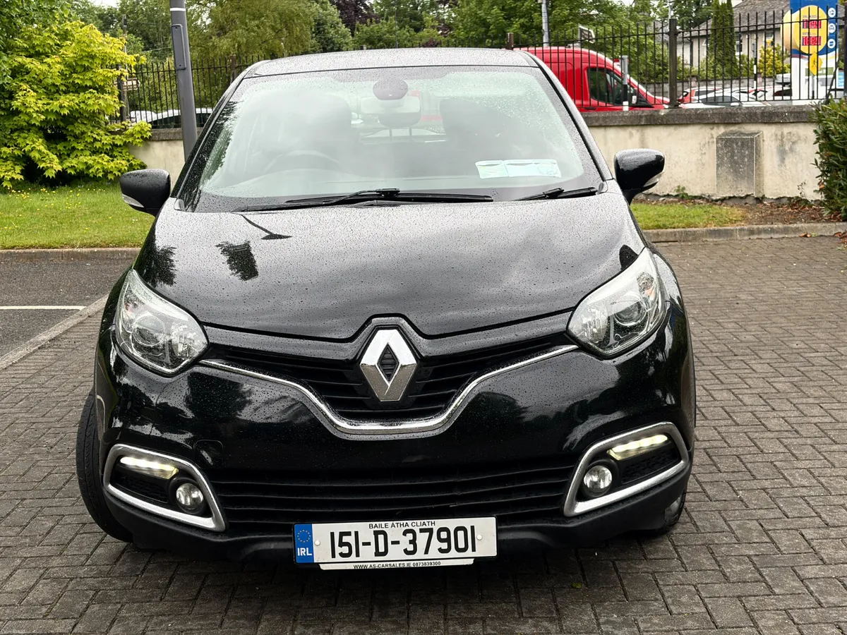 Renault Captur 2015 1.5 DCI new nct 5/27 tax - Image 3