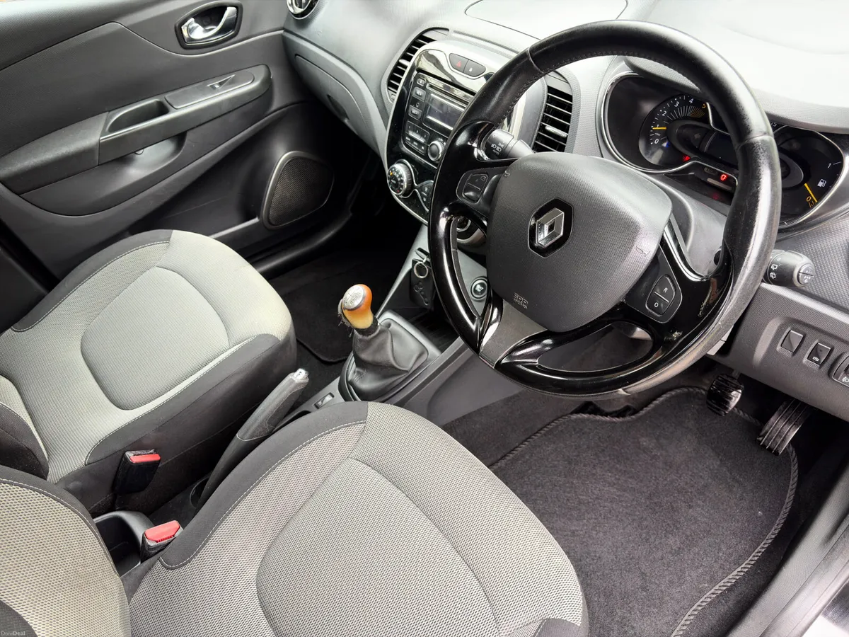 Renault Captur 2015 1.5 DCI new nct 5/27 tax - Image 2