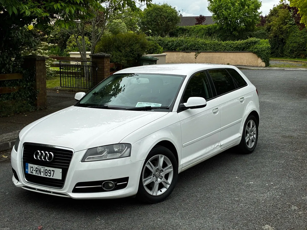 2012 Audi a3 1.6 diesel TDI timing belt was change - Image 1