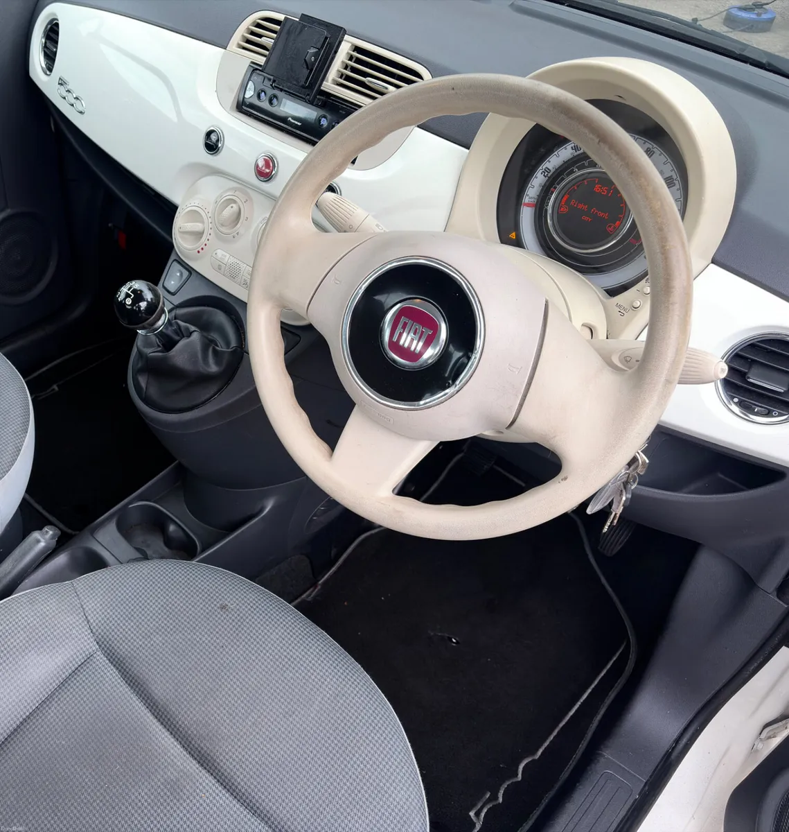 Fiat 500 2015 1.2 Petrol new nct 4/27 low km - Image 2
