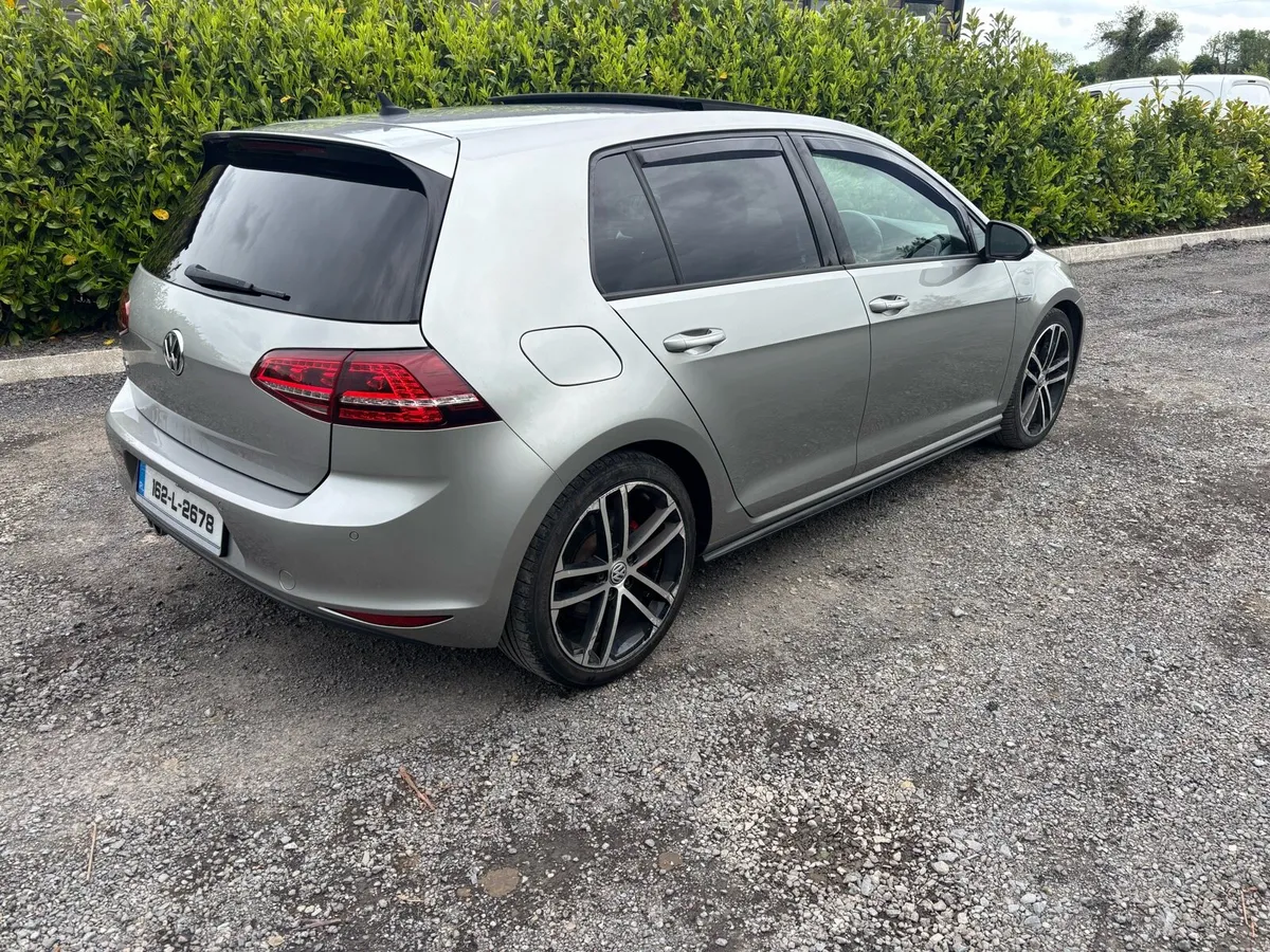 2016 VOLKSWAGEN GOLF 2LT GTD PANROOF - Image 3