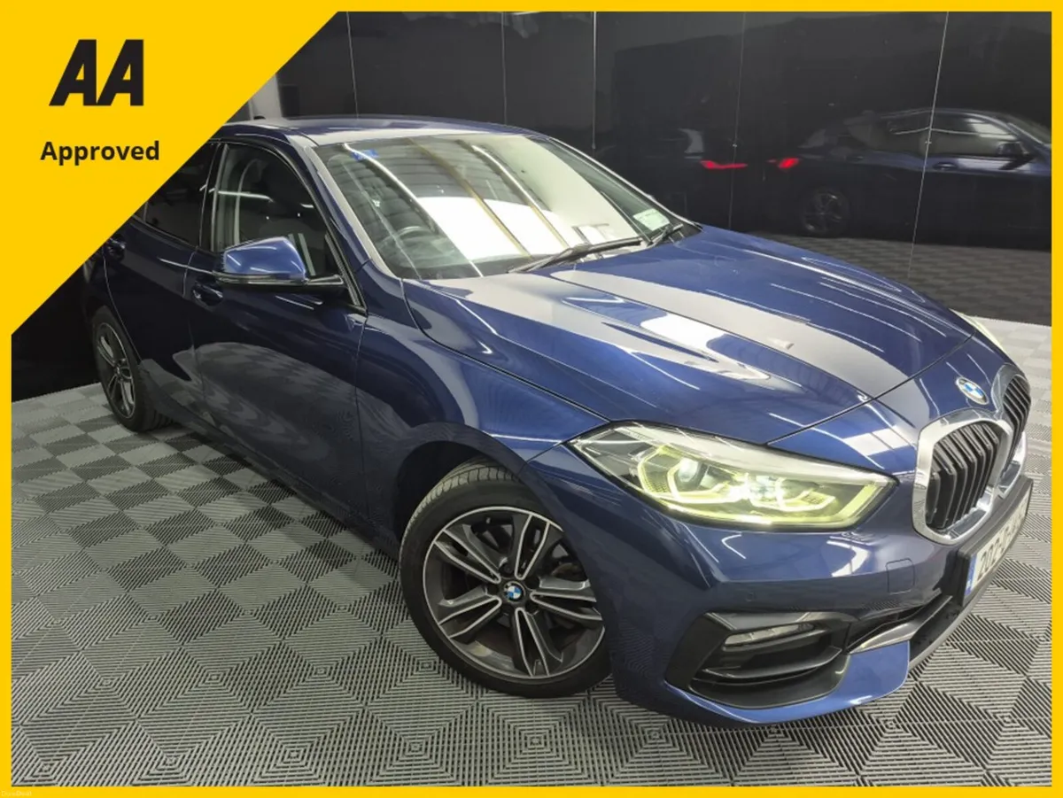 🔥2020 BMW 1-Series🔥(SPORT+ AUTOMATIC+WARRANTY) - Image 5