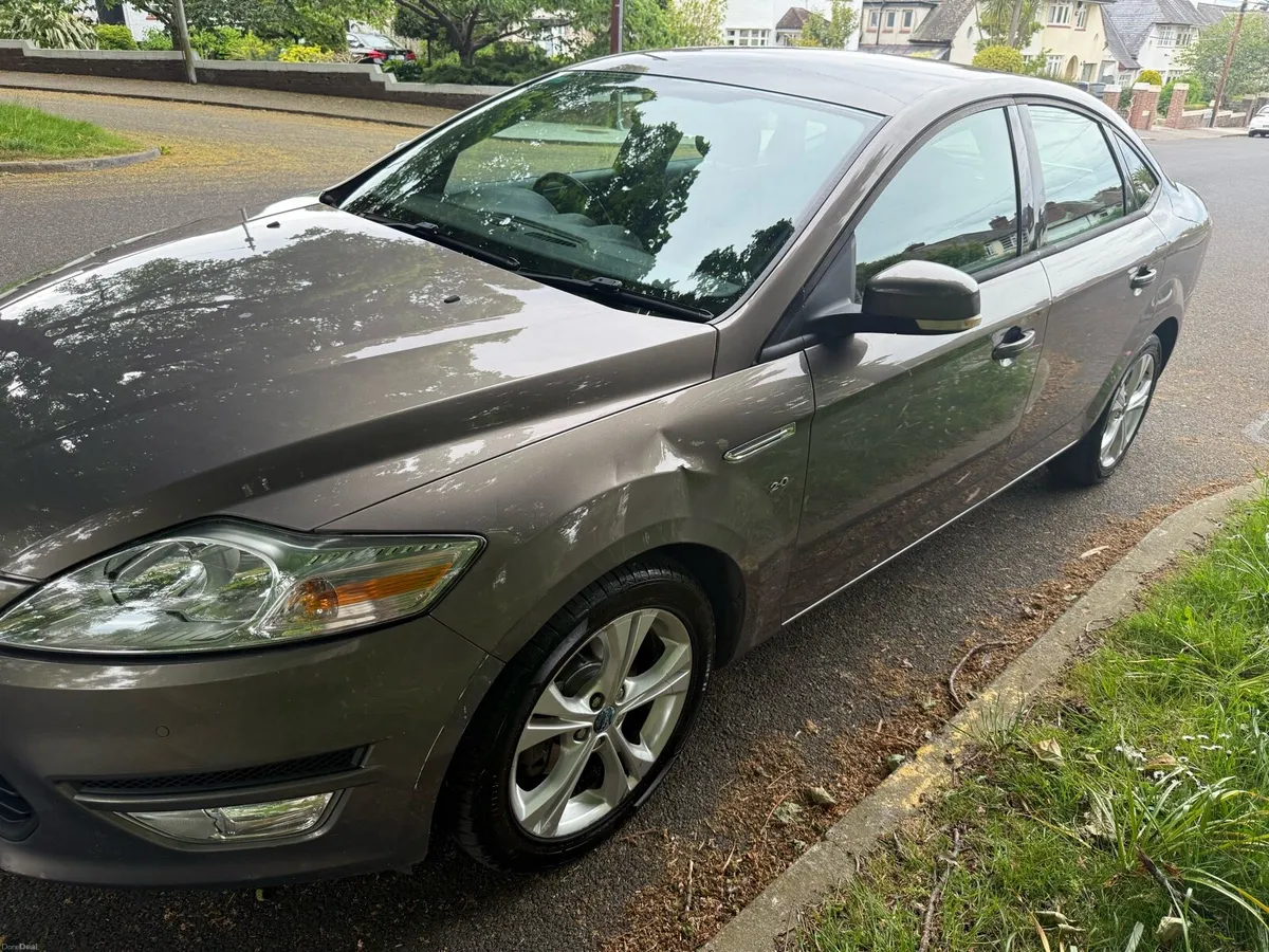 2011 Ford Mondeo Diesel NCT 05/27 - Image 2