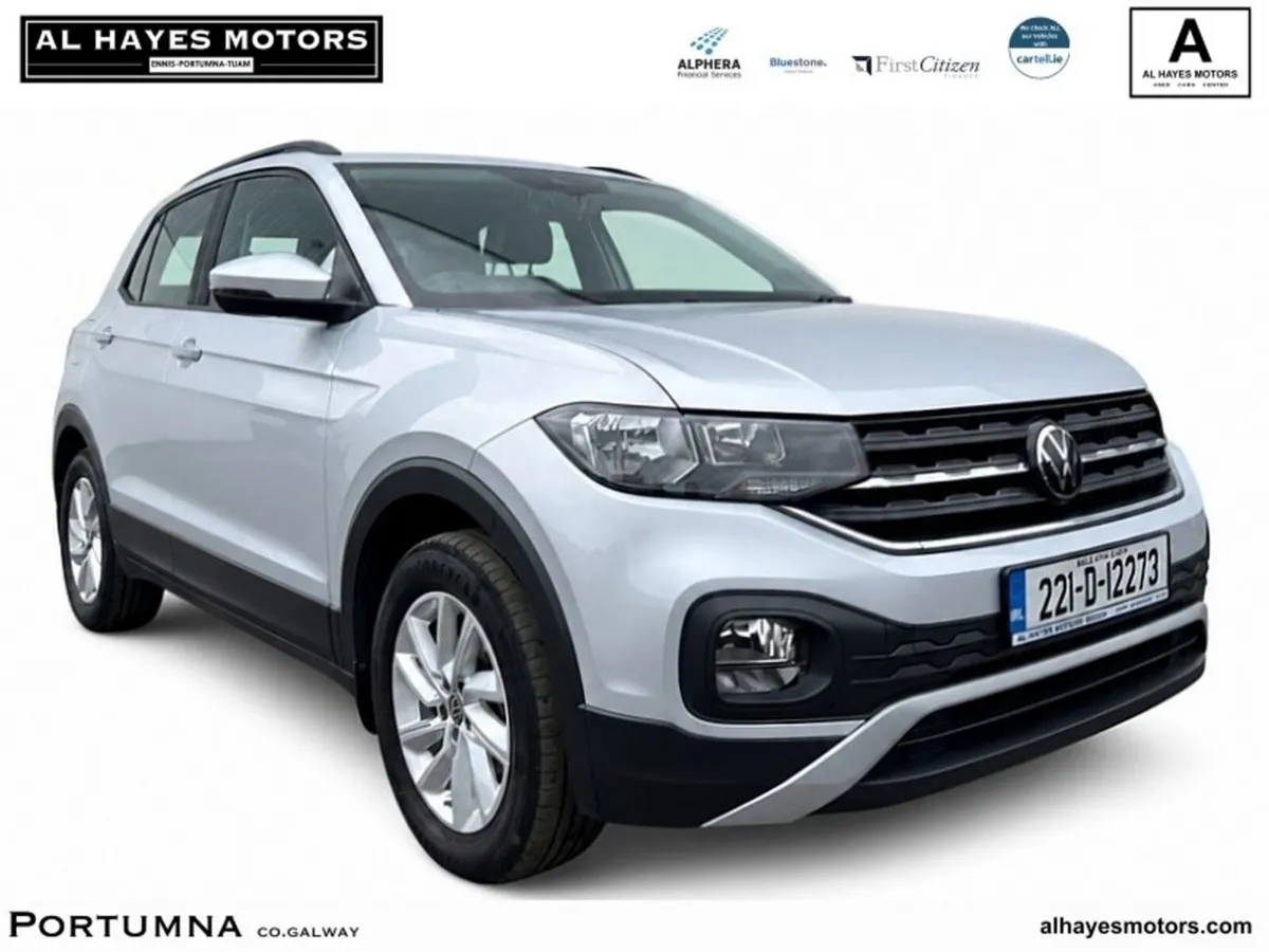 Volkswagen T-Cross Life 1.0 TSI 95HP - Image 1