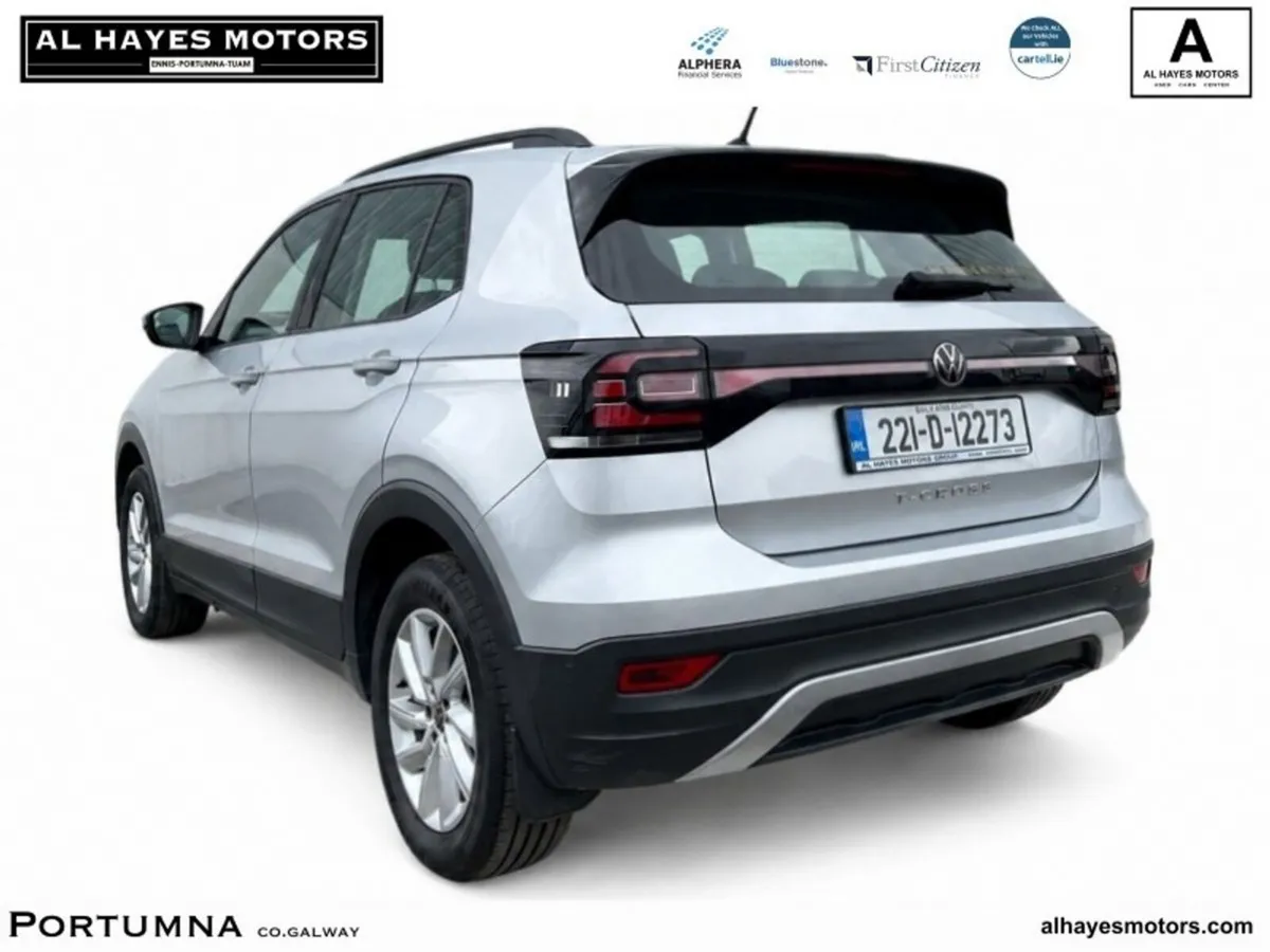 Volkswagen T-Cross Life 1.0 TSI 95HP - Image 3