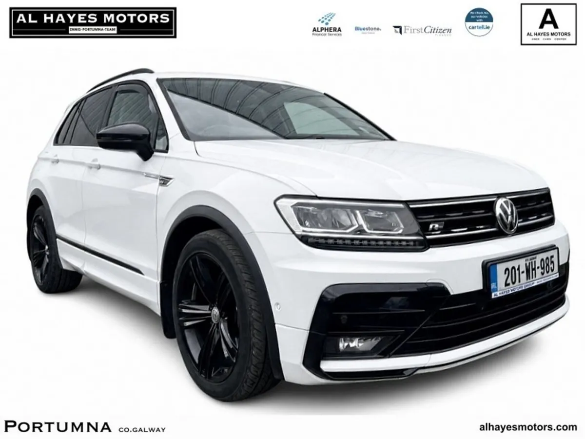 Volkswagen Tiguan AUTOMATIC 2.0 TDI 150HP R-LINE W - Image 1