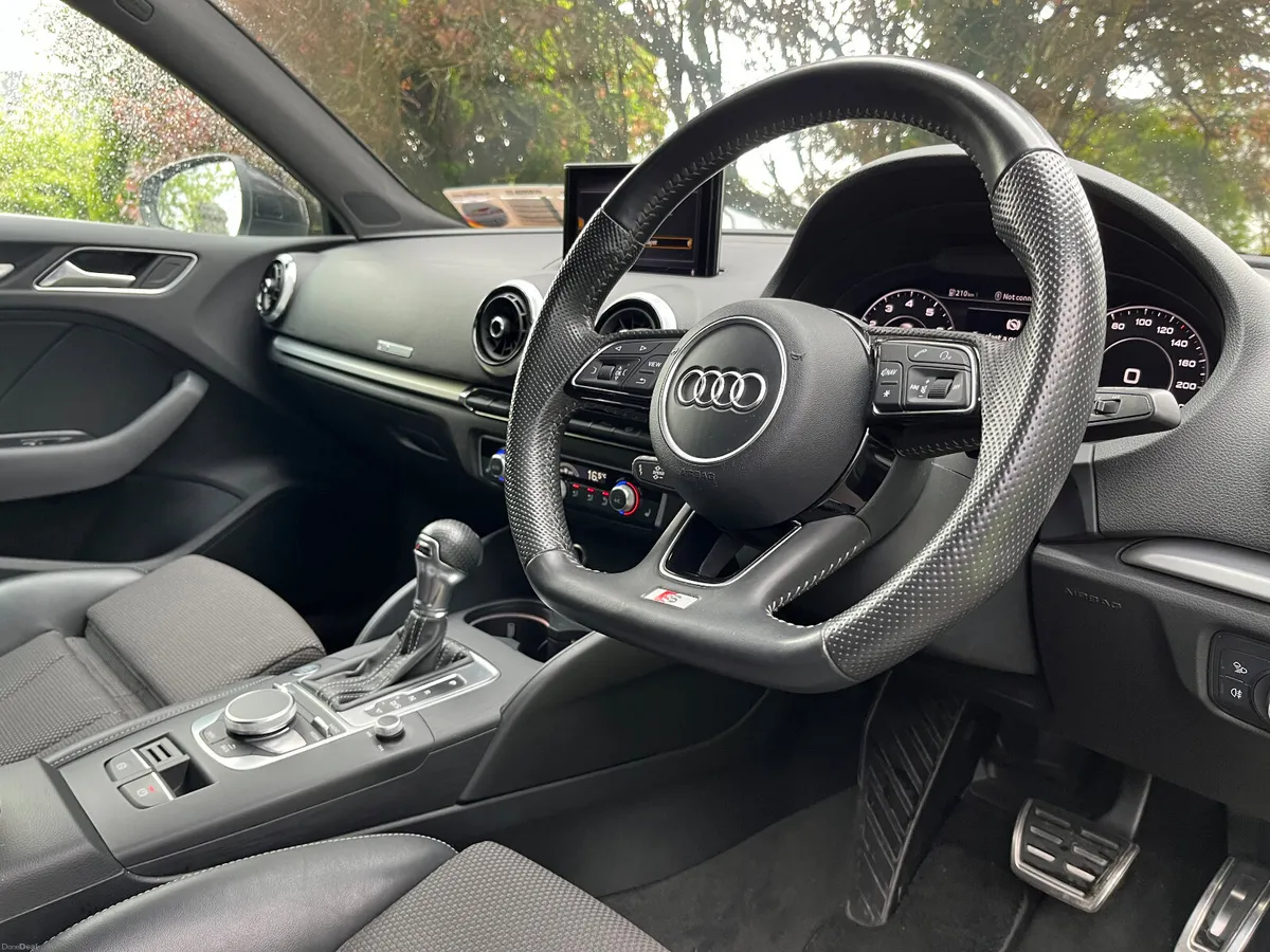 Audi A3 2017 S-LINE AUTO - Image 2