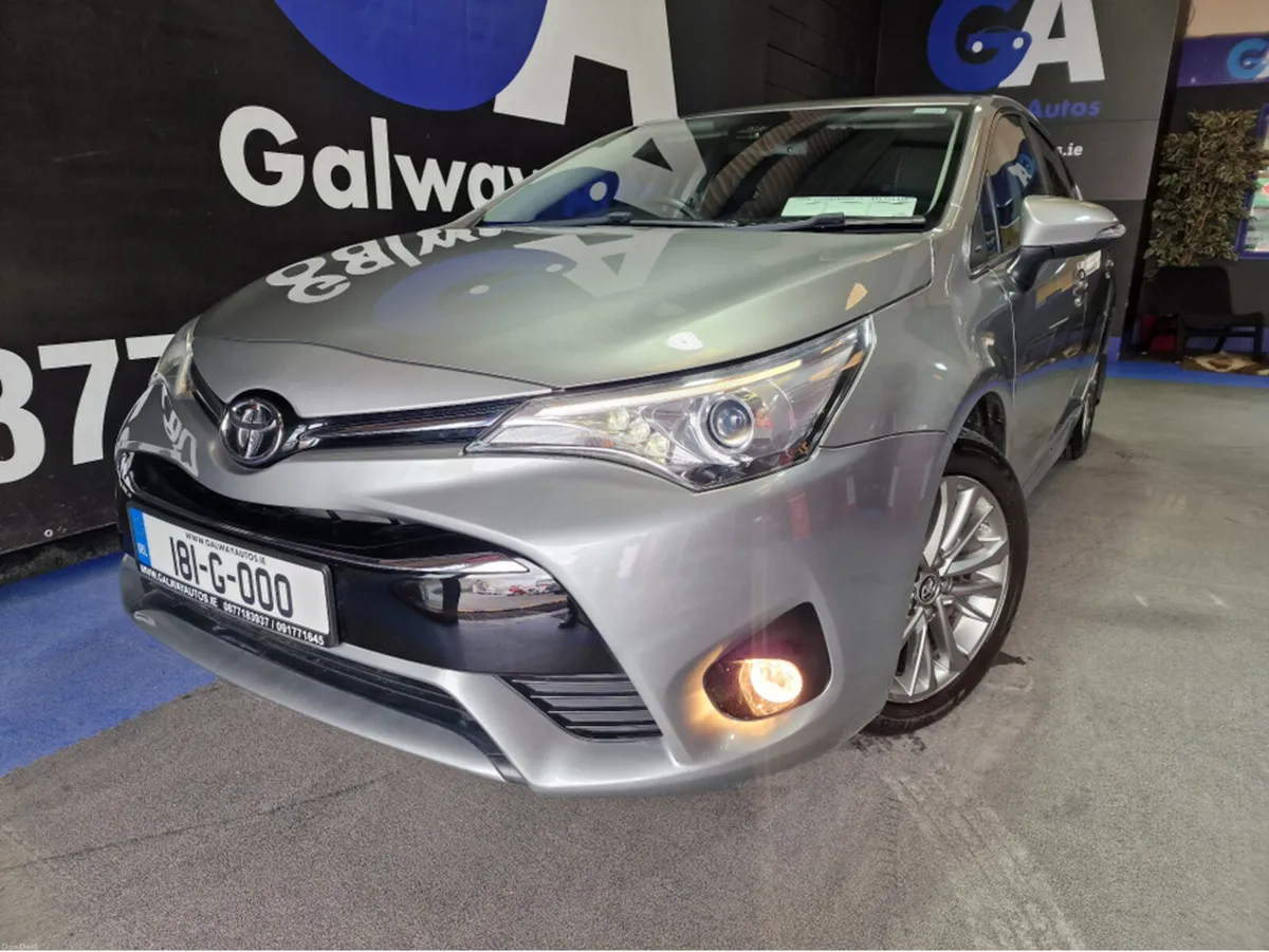 Toyota Avensis 1.6D-4D ** SAT NAV, REVERSING CAMER - Image 1