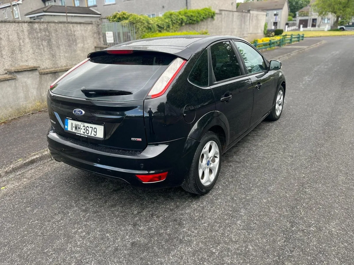 2011 FORD FOCUS 1.6 TDCI NCT 12-26 - Image 3