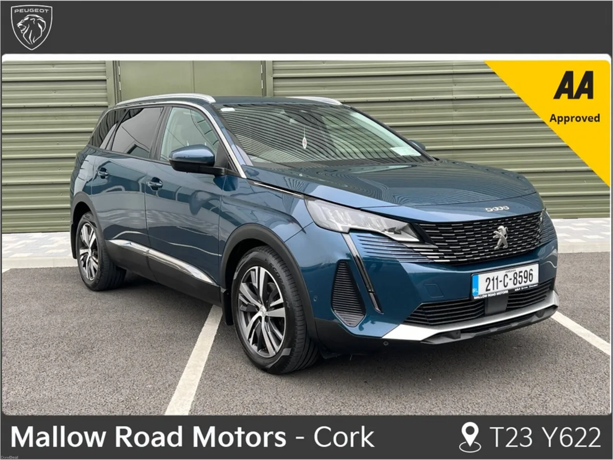 Peugeot 5008 FL ALLURE PACK 1.5 BLUE H HDI 13 - Image 1