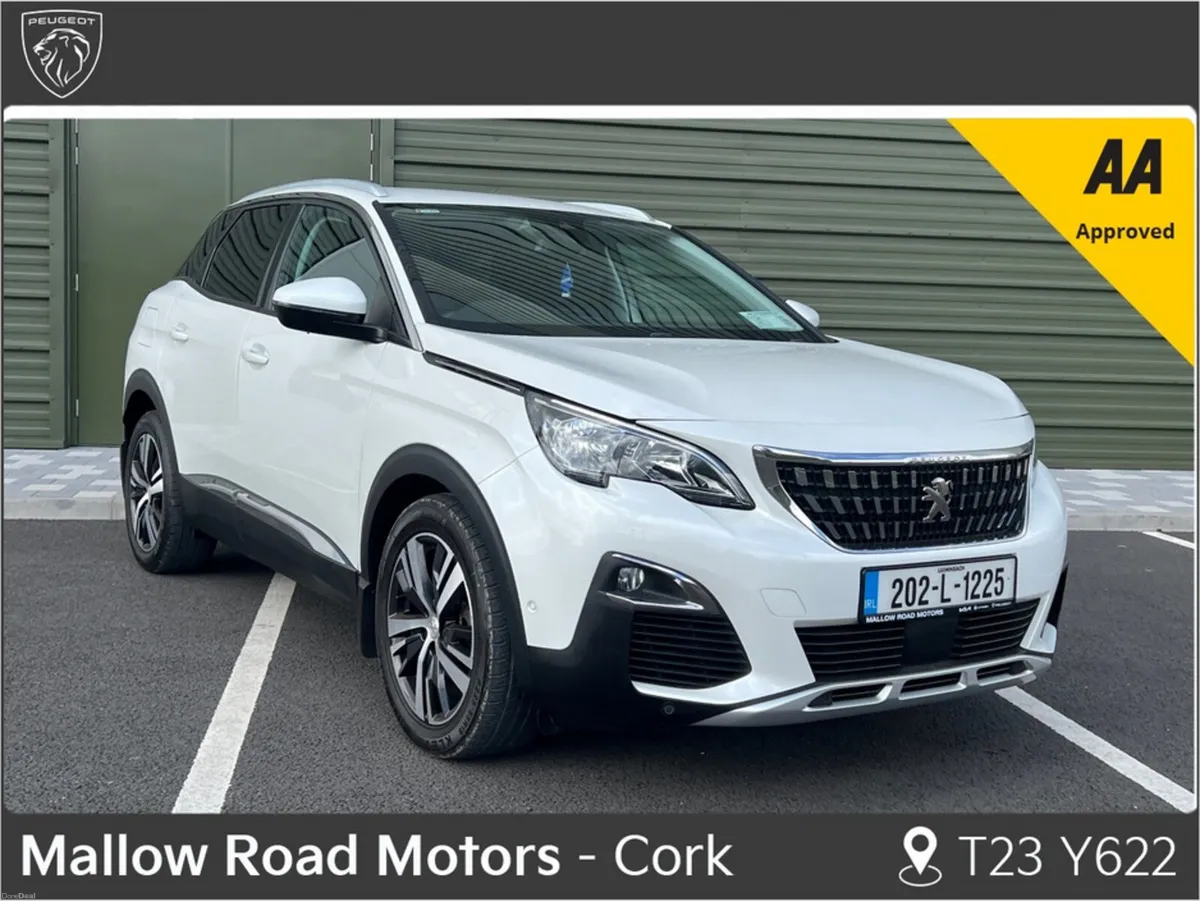 Peugeot 3008 ALLURE 1.5 BLUE HDI 130 6 6.2 4DR - Image 1
